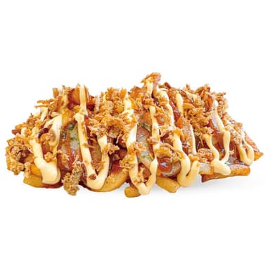 Картопля печена з беконом Crispy