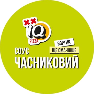 Соус часниковий