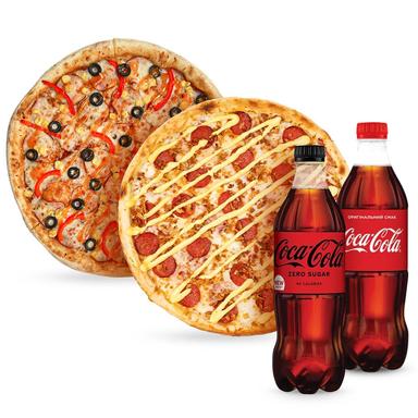 Комбо з Coca-Cola
