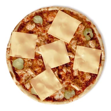 Чiзбургер 38 см