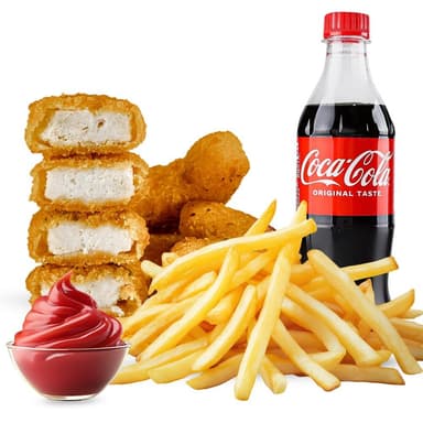 IQ Комбо "Класік + Кока-Кола"