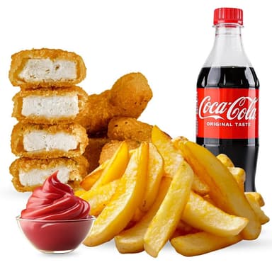 IQ Комбо "Діпи + Кока-Кола"