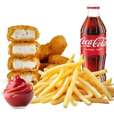 IQ Комбо "Класік + Кока-Кола"