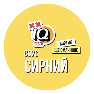 Соус сирний