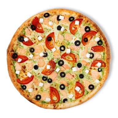 Вершковий лосось 30 см