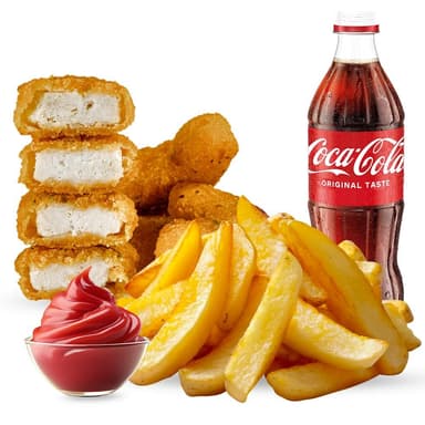 IQ Комбо "Діпи + Кока-Кола"